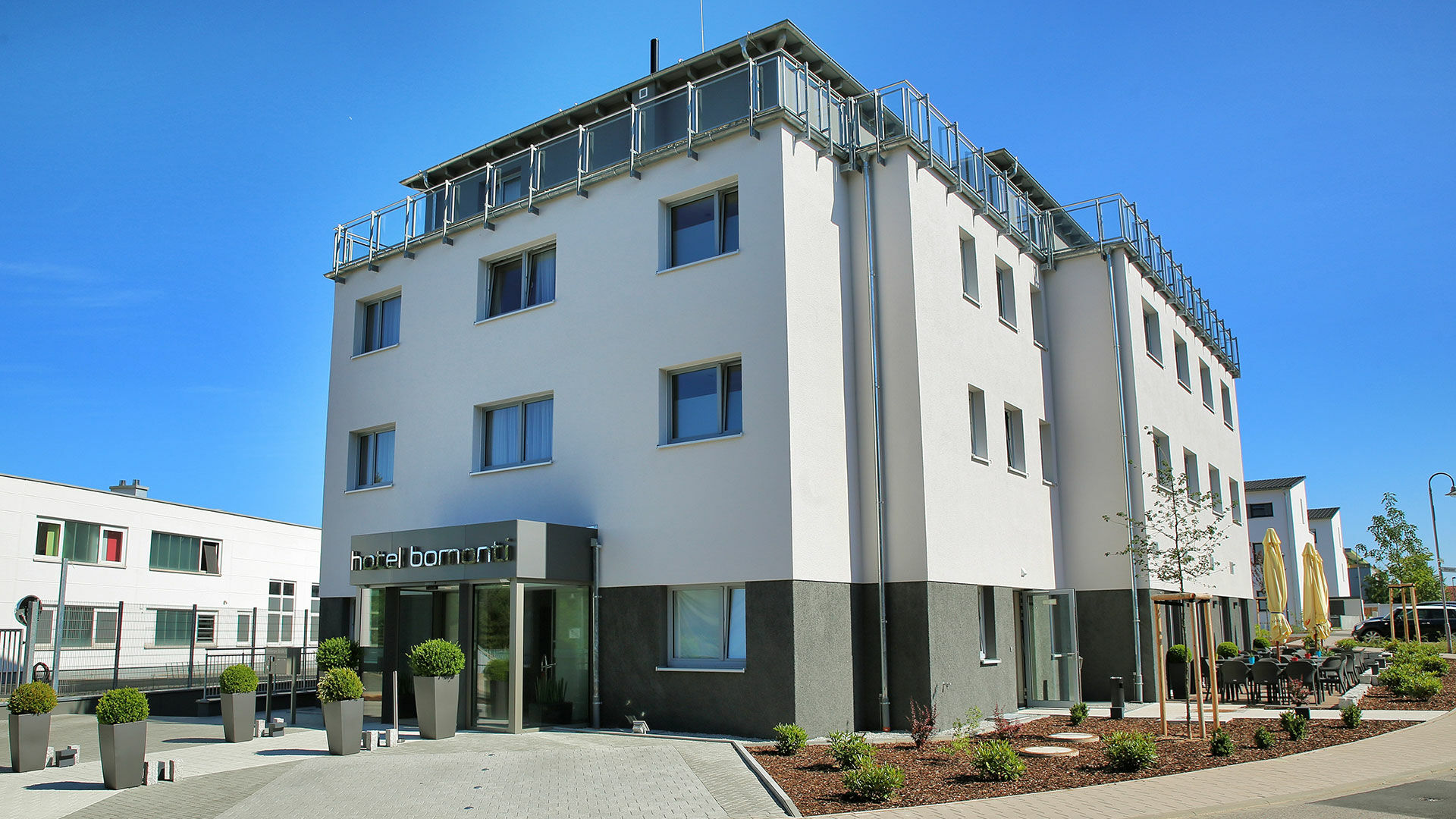 Hotel Bomonti Nurnberg West Oberasbach Eksteriør billede